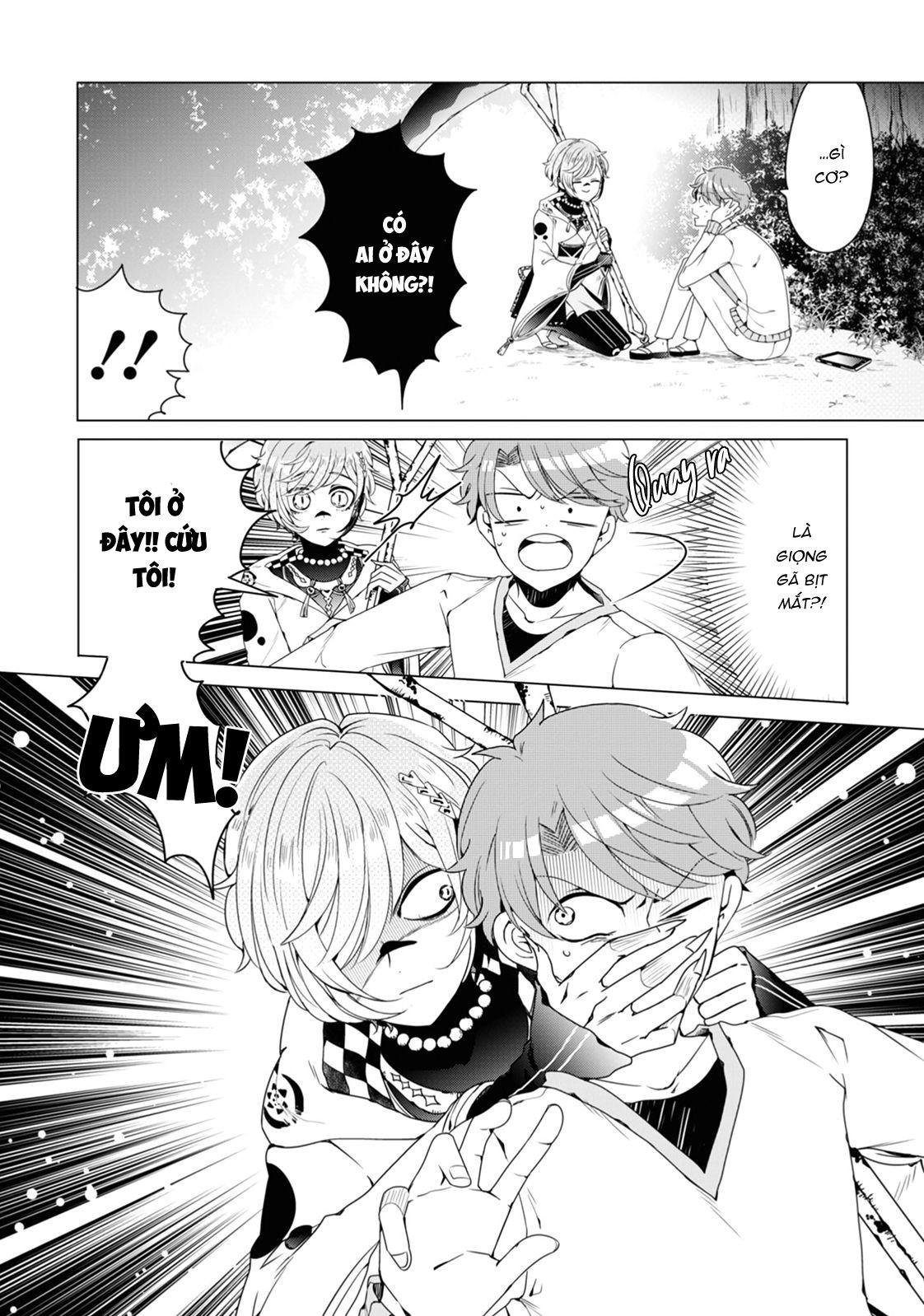 Lạc Vào Thế Giới Otome - Chap 6