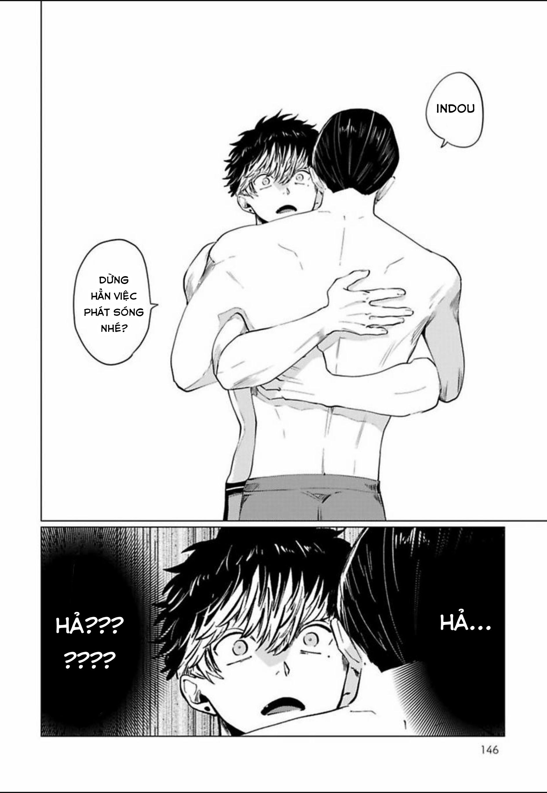 Điểm ngọt ngào của Inudou-kun - Chap 5