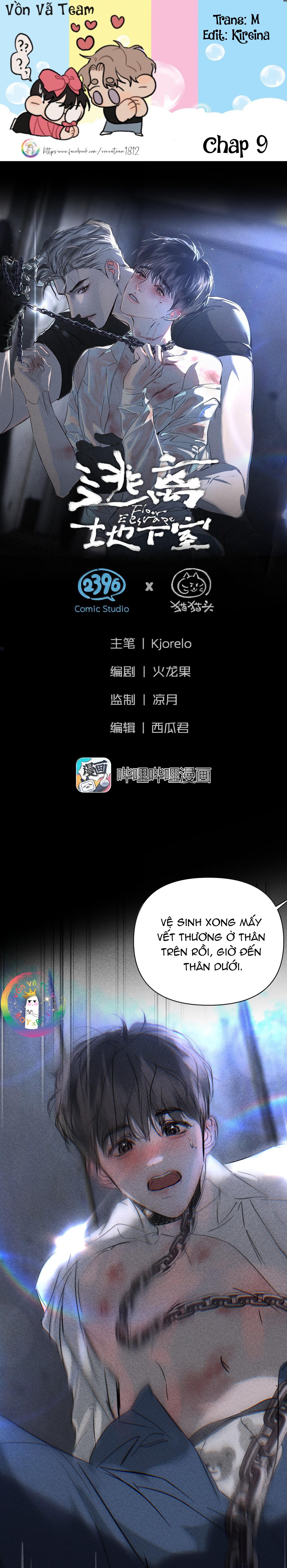 Thoát Khỏi Tầng Hầm - Chap 9