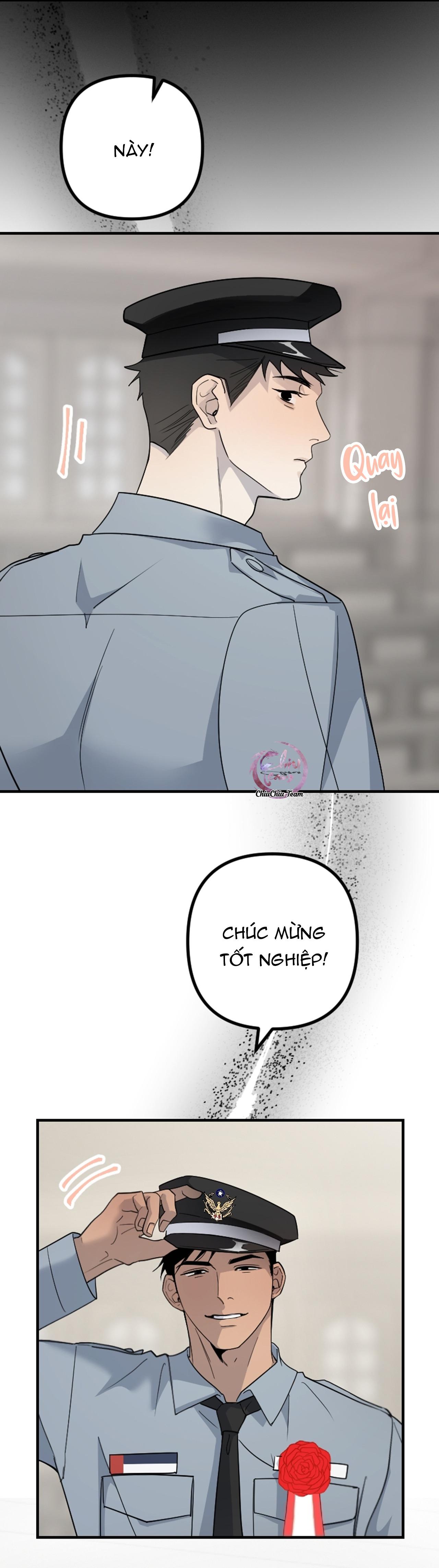 Tên Hàng Xóm Cứ Dán Mắt Vào Tôi - Chap 31