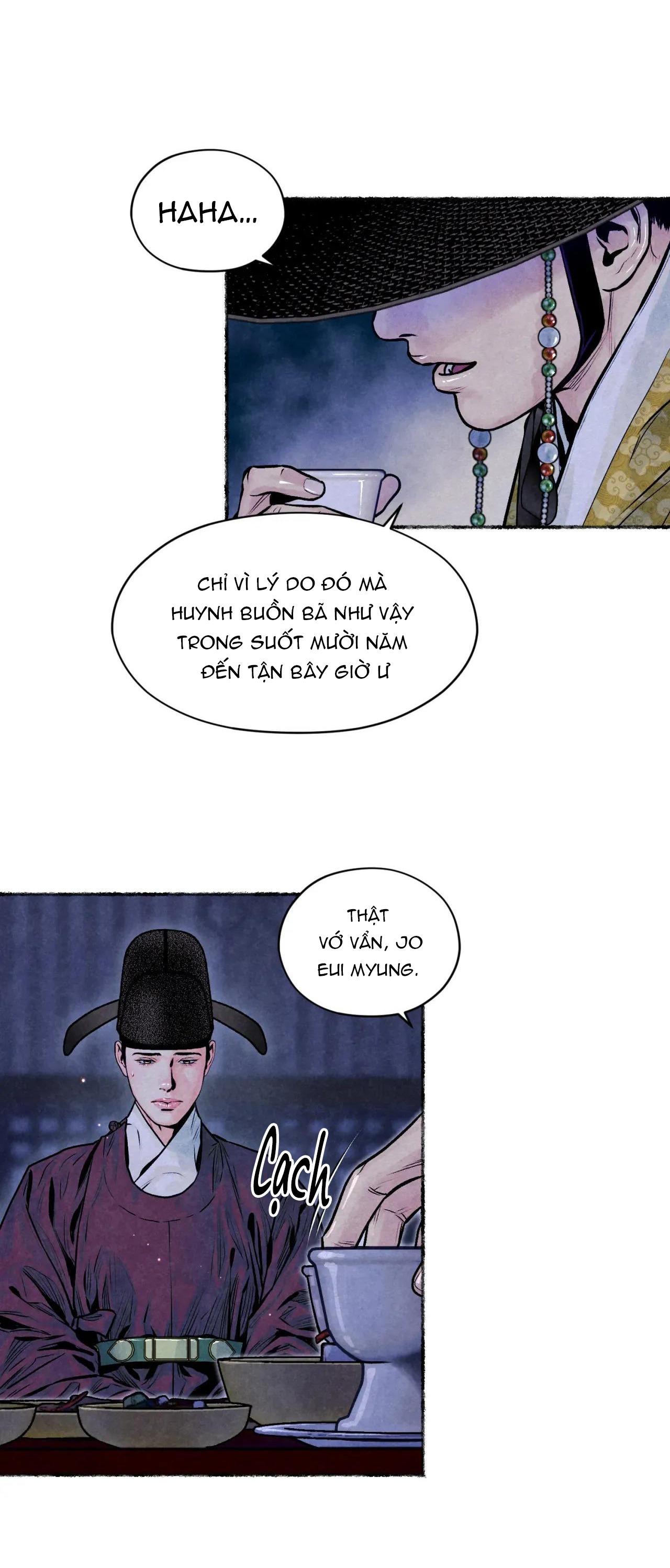 THANH SƯƠNG PHÒ MÃ - Chap 34