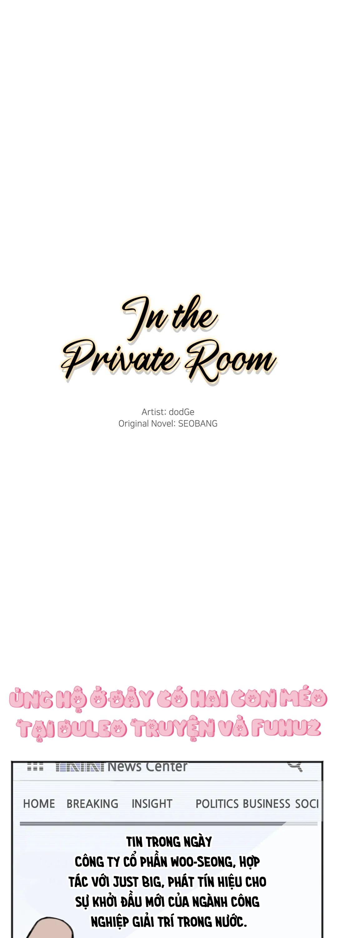 Trong Căn Phòng Riêng - Chap 42