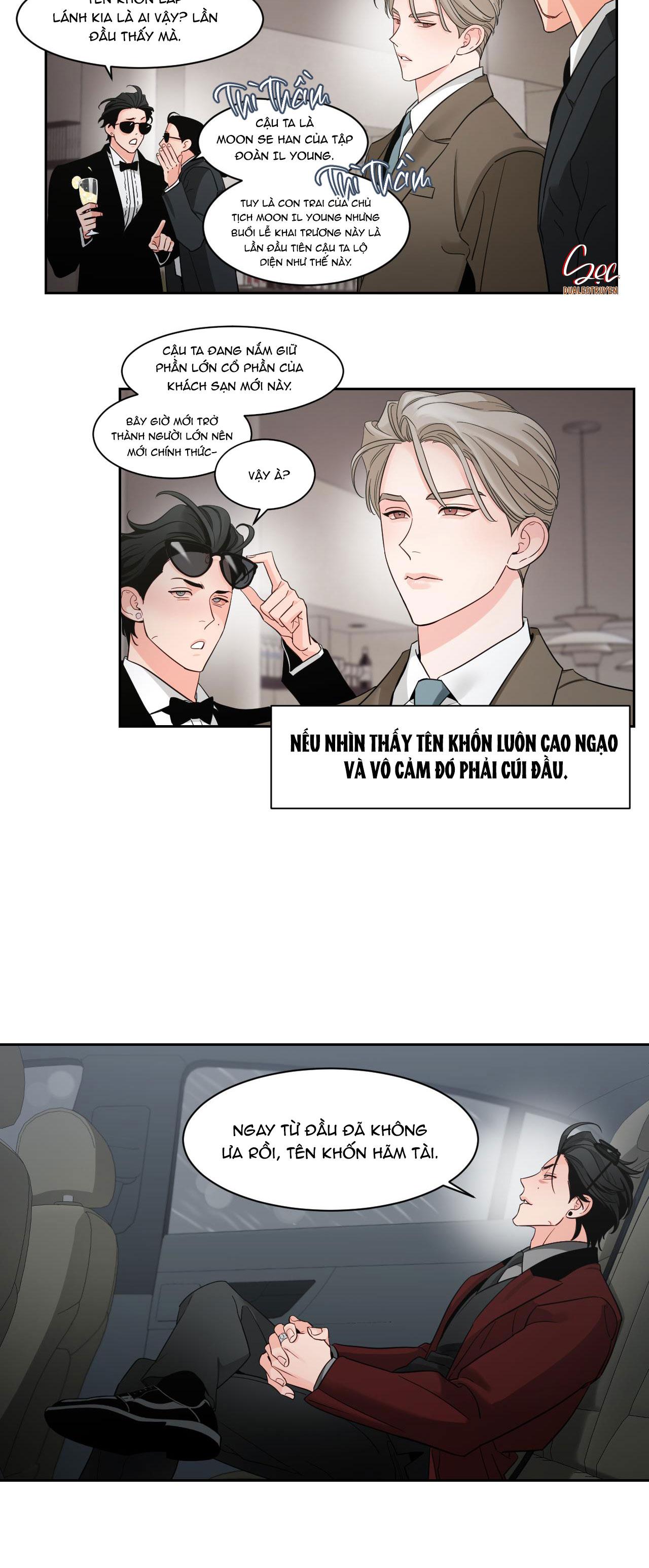 LĨNH VỰC BÓNG TỐI - Chap 31