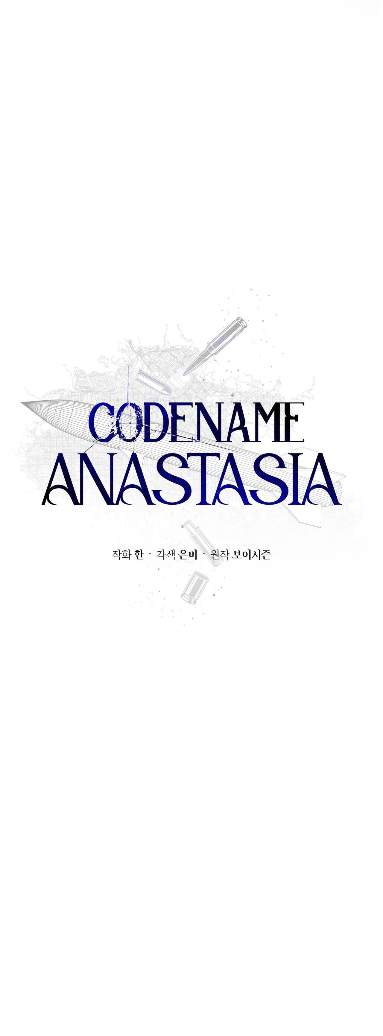 CODENAME ANASTASIA - Chap 31
