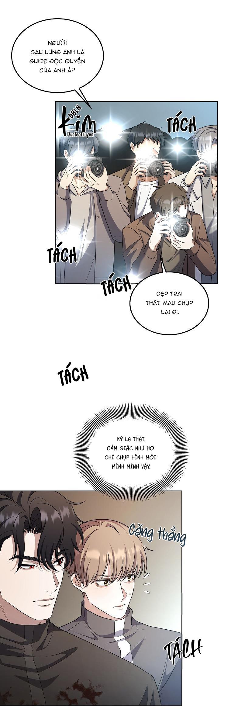 OPEN THE DOOR - Chap 24