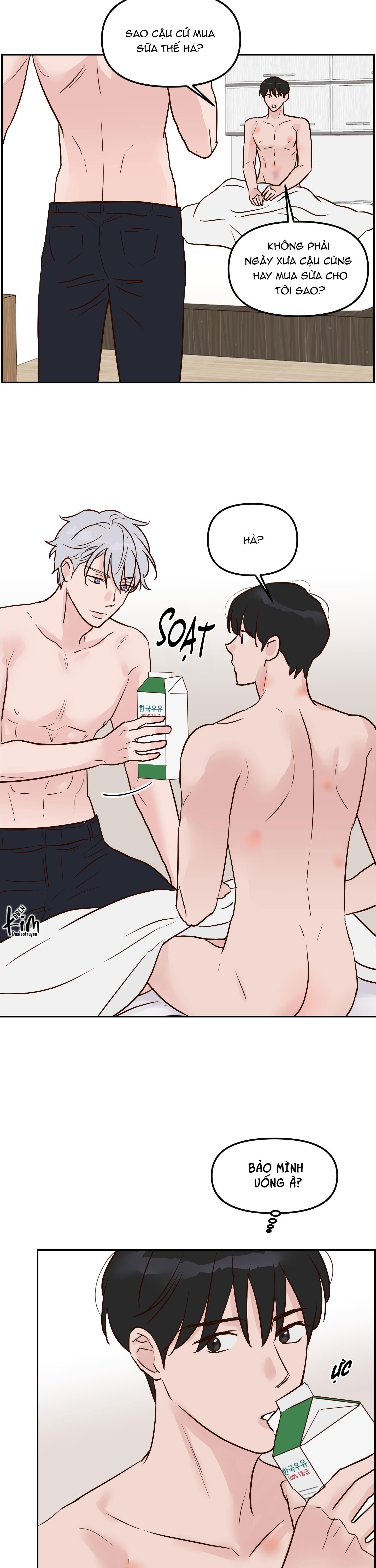 BL NGẮN TUYỂN CHỌN - Chap 18.4