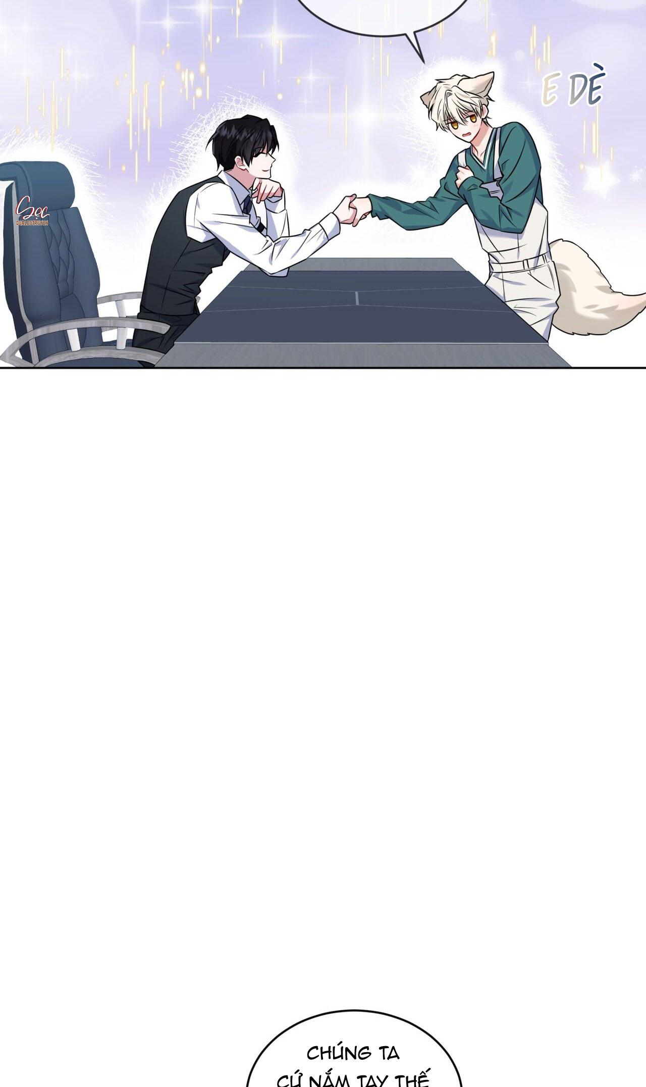 NƯỚC UỐNG TÌNH YÊU CỦA CÁO PLIN - Chap 3