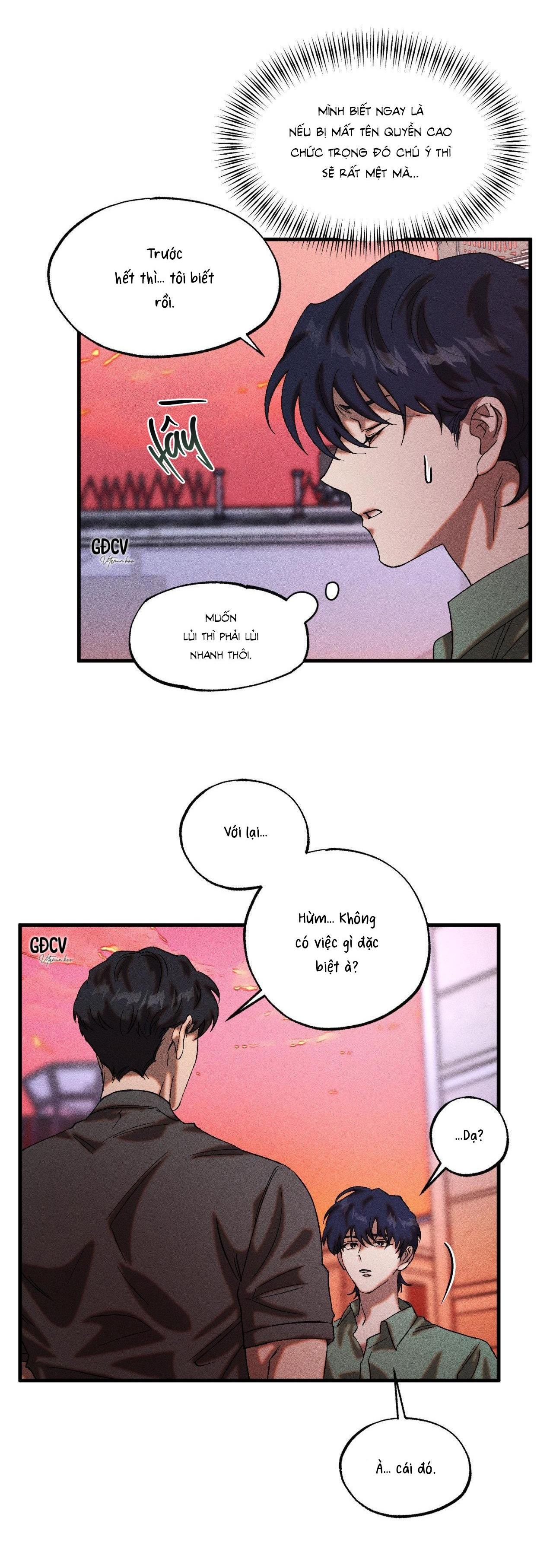 CUỘC GIAO DỊCH - Chap 20