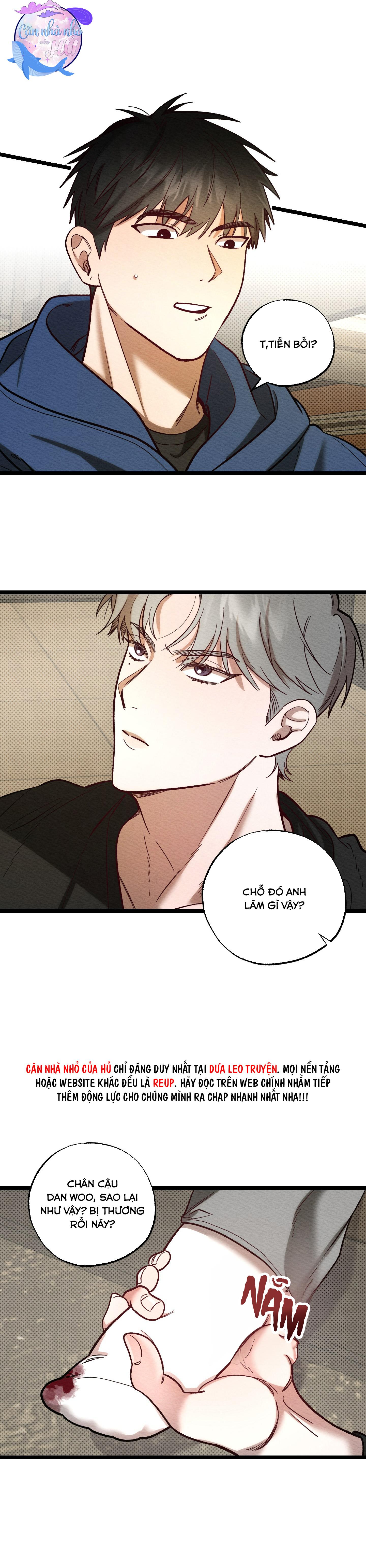 THỂ LOẠI LÃNG MẠN - Chap 13