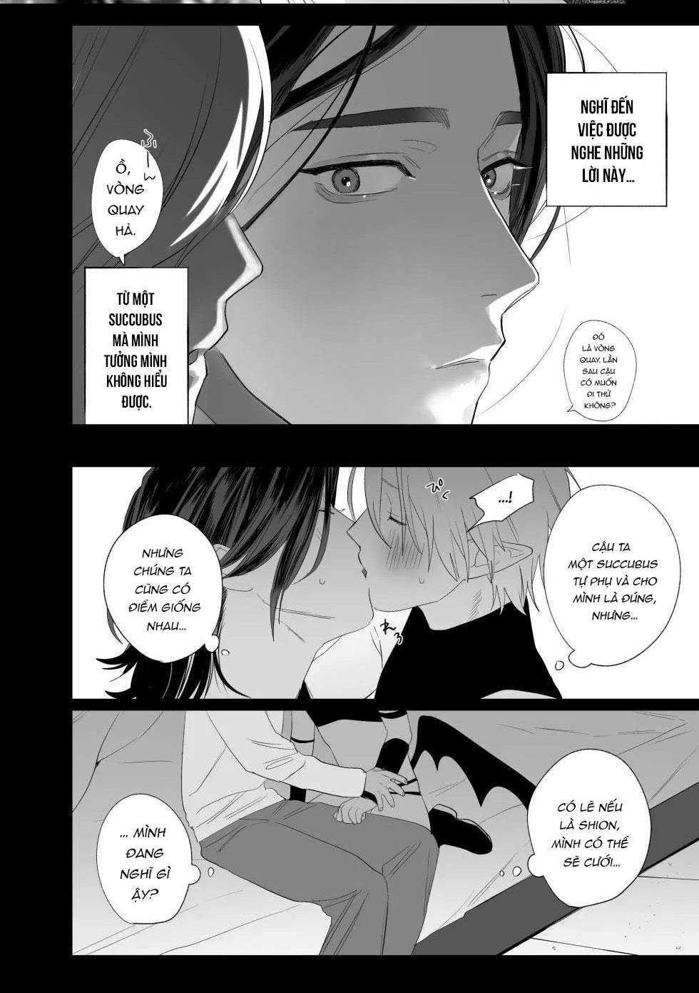 Tuyển Tập Oneshot Của Cá Mặn Mòi - Chap 34