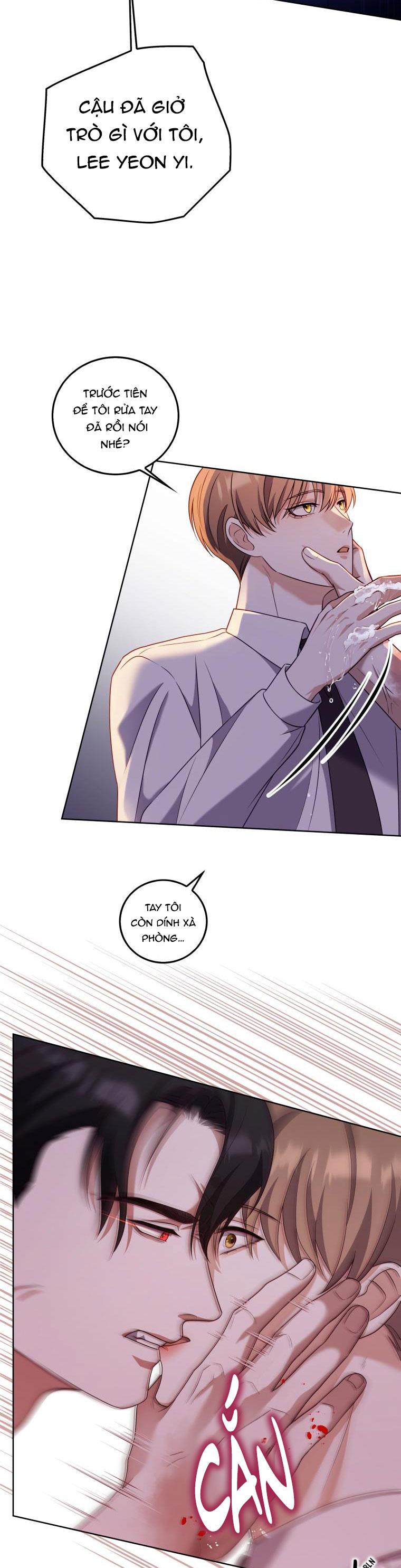 OPEN THE DOOR - Chap 14