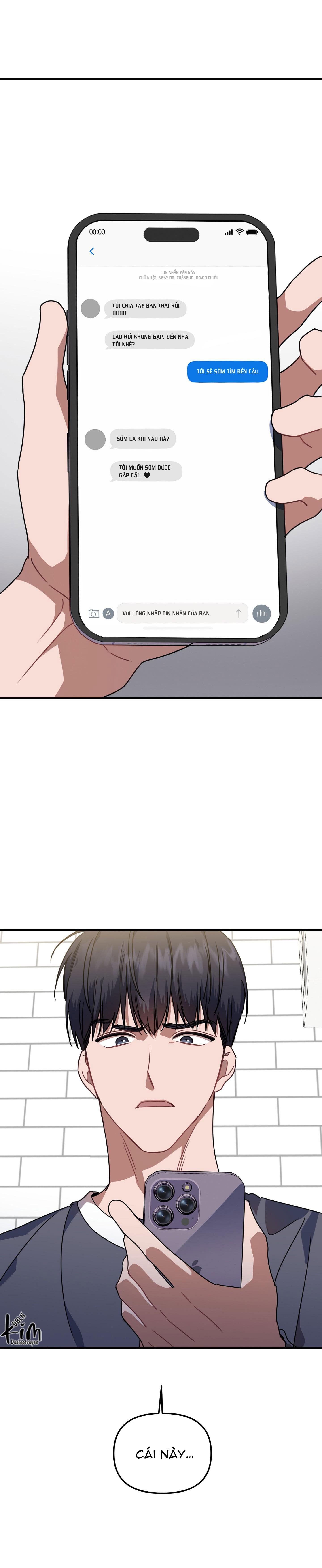 BL NGẮN CHỊCH HỎNY - Chap 39.5