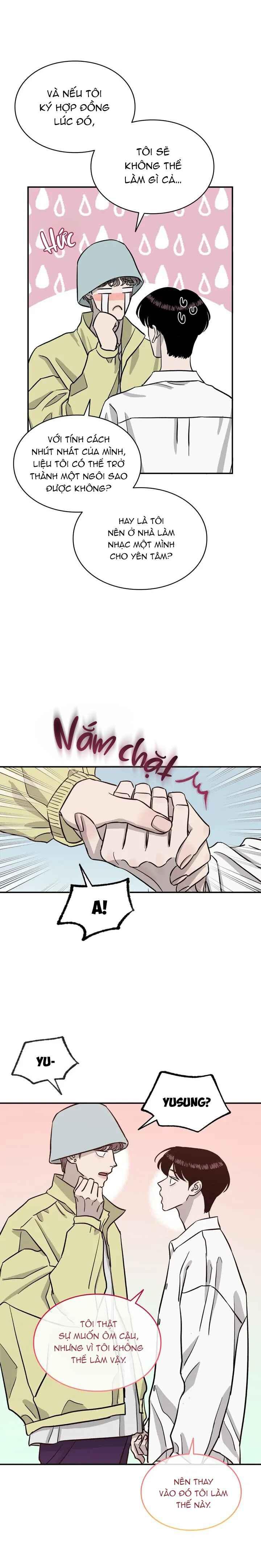 Vươn Tới Những Vì Sao - Chap 45