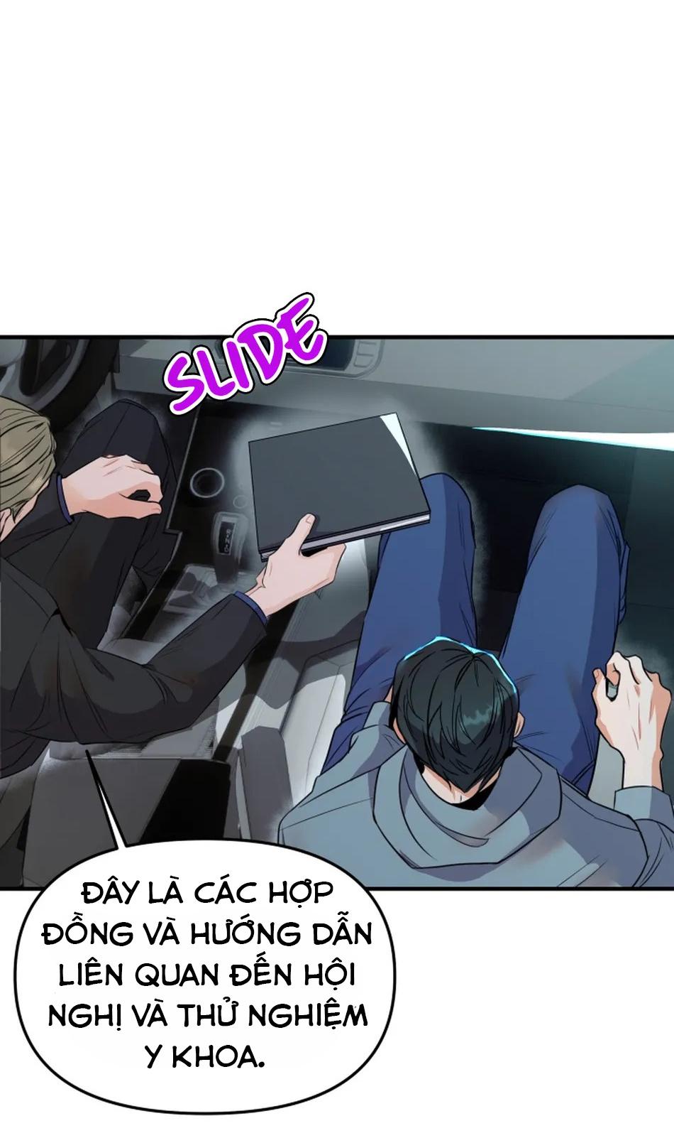 Bản báo cáo bắt giữ tuyến tiền liệt - Chap 3