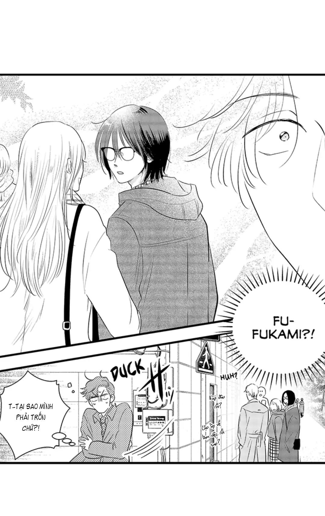 Yatara yarashii fukami kun - Chap 7