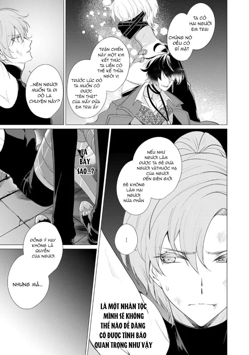 Bữa tối phóng túng của các hoàng tử - Chap 1