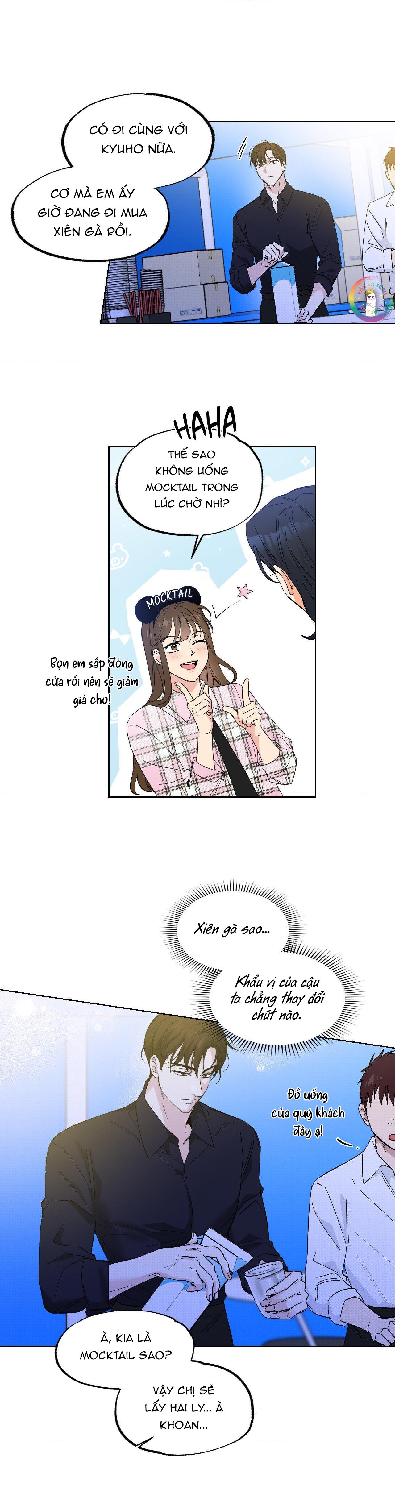 Cộng Sự Bán Thời Gian - Chap 24