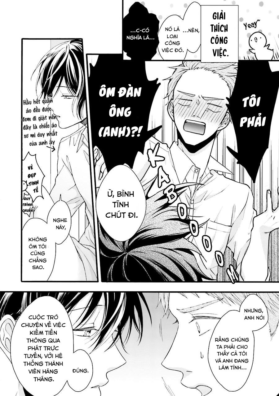 Sex Suruyori Hazukashii Koto - Chap 1