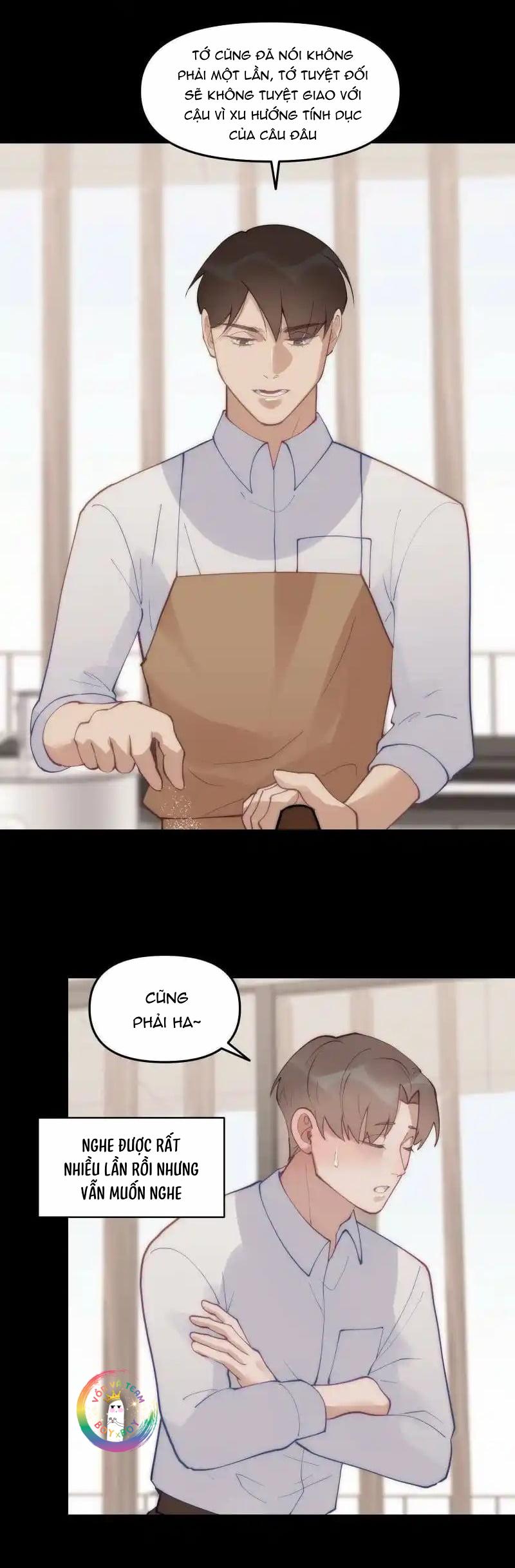 (END) Đàn Anh Sói Ca Cùng Phòng Của Tôi - Chap 58