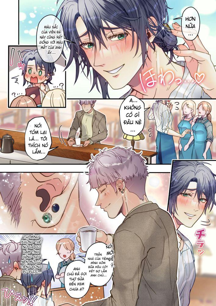 Ở đây có yaoi hơi bị choáy - Chap 248