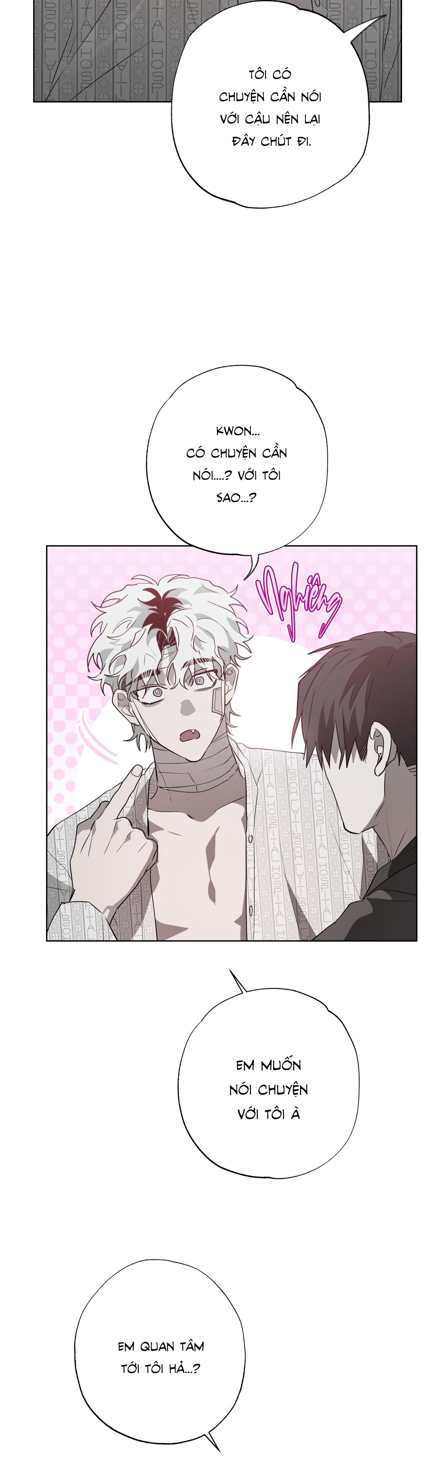 NGÔI NHÀ DỊ THƯỜNG - Chap 18