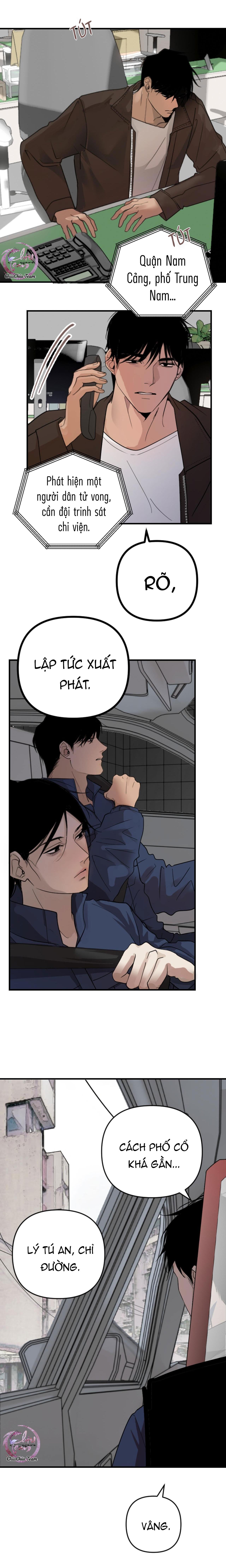 Tên Hàng Xóm Cứ Dán Mắt Vào Tôi - Chap 24