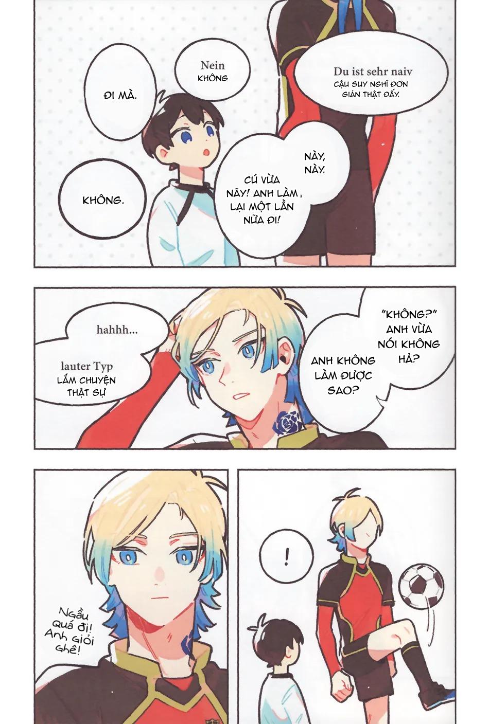 Blue Lock Dj - Chap 62.1