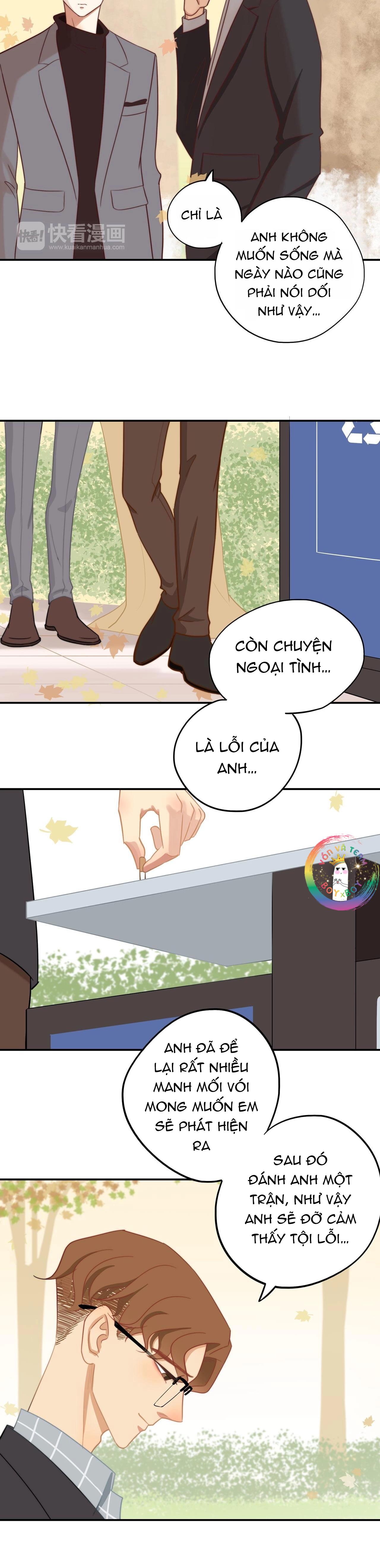 Tình Chàng 30 - Chap 37