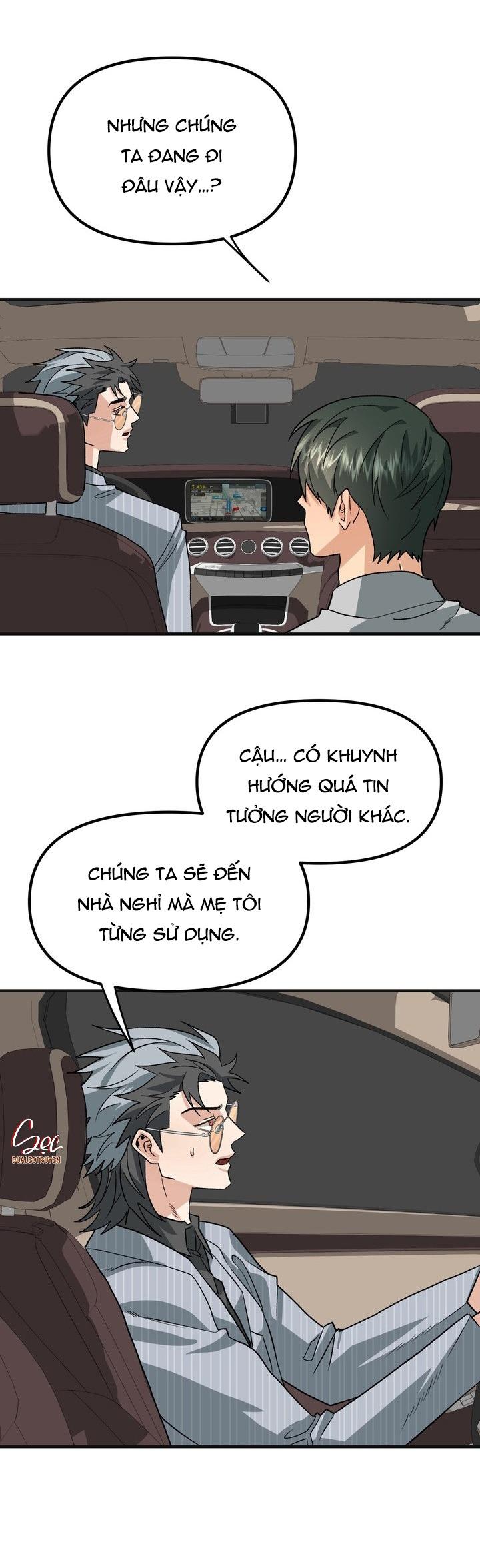 CÓ TIN VÀO TÍNH BẢN ÁC KHÔNG ? - Chap 35