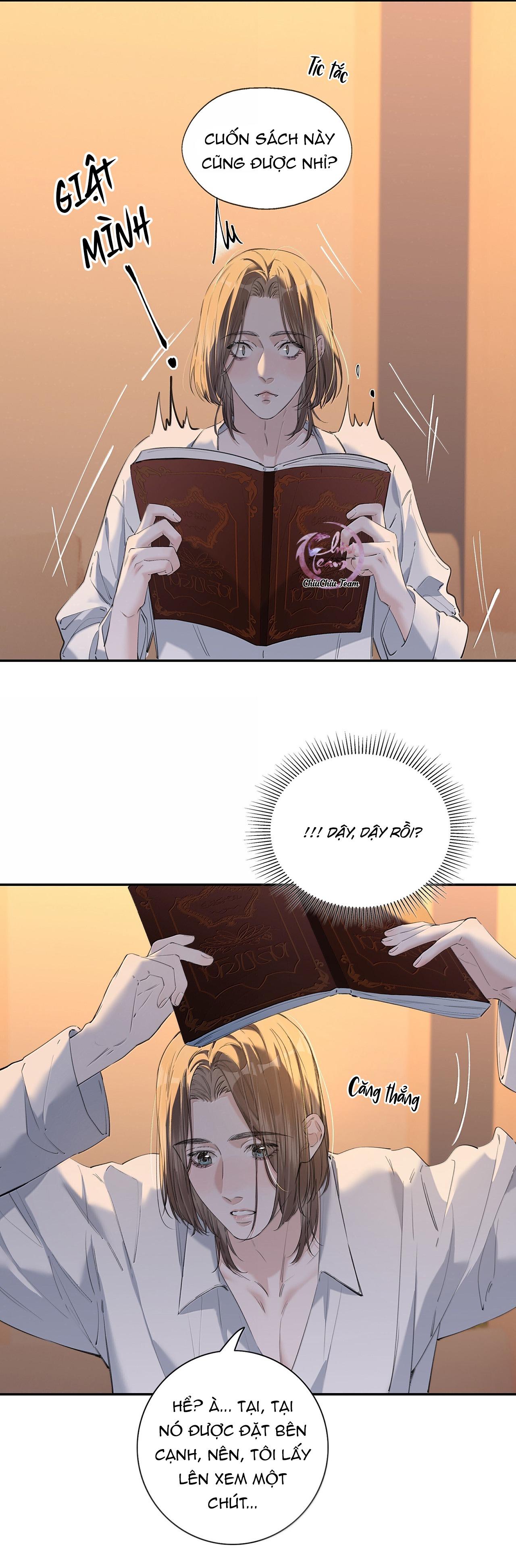 Quan Hệ Đói Khát - Chap 21