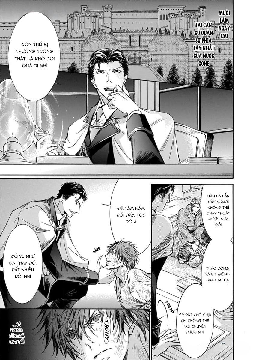 Quái thú không thể tách rời - Chap 10