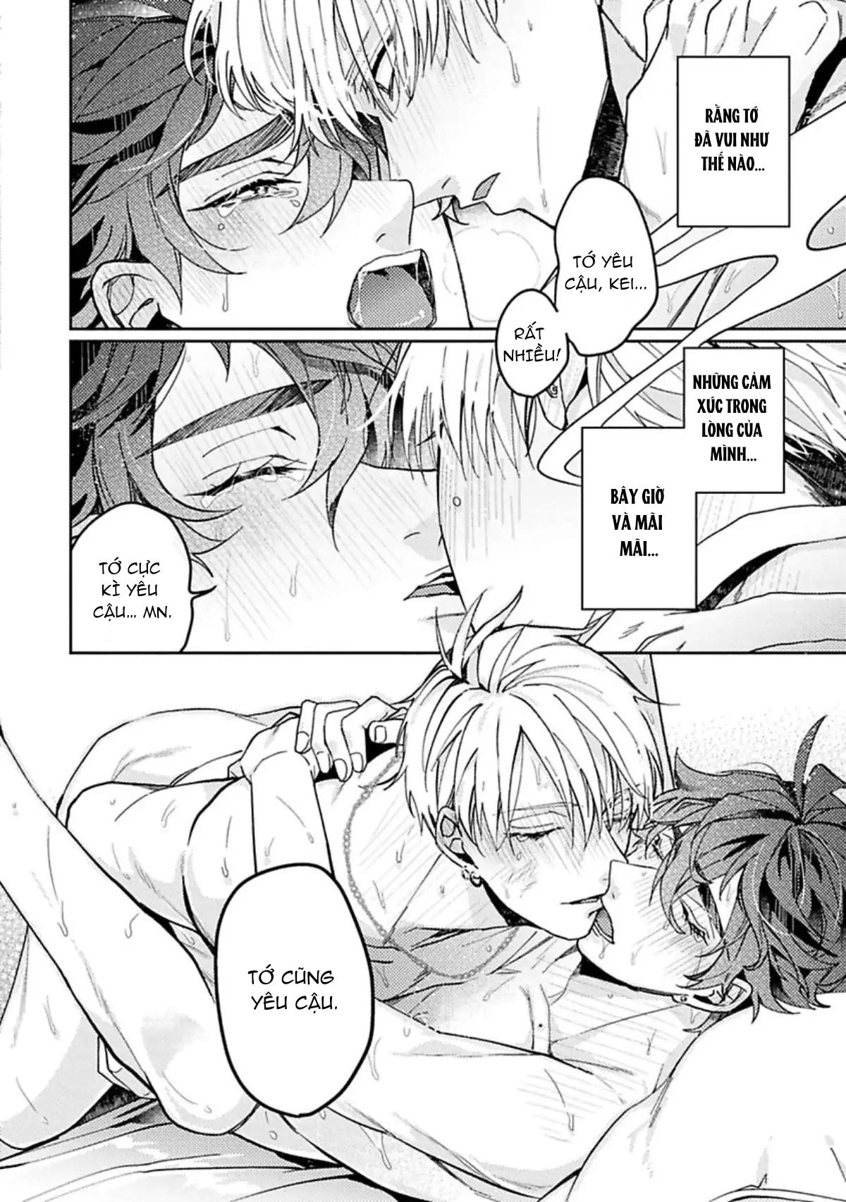 Syuuchaku Alpha no Chioukyou Method - Chap 5