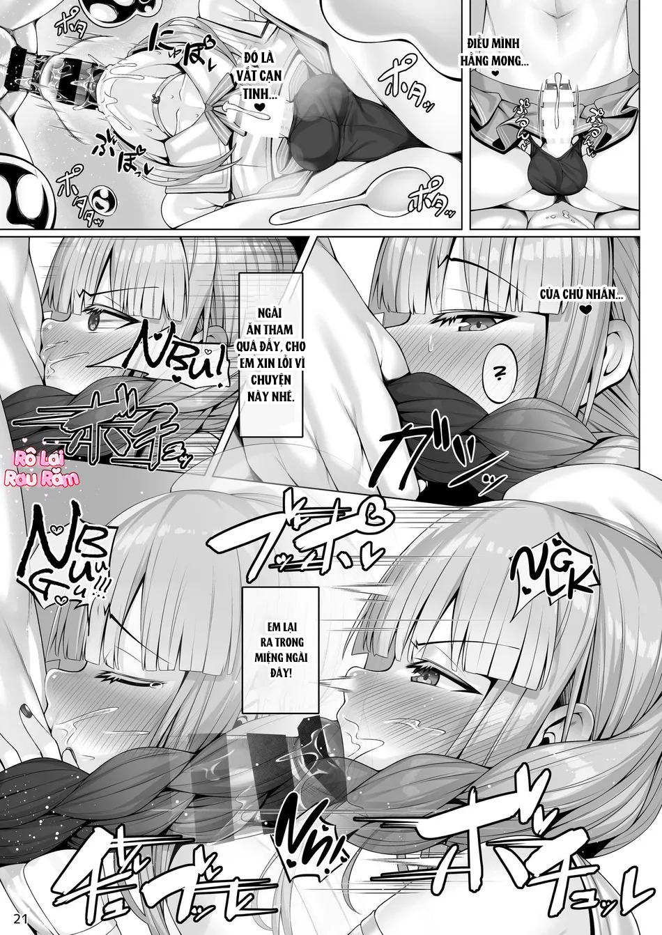 Oneshot Hỏny Nhà Rô Lai - Chap 374