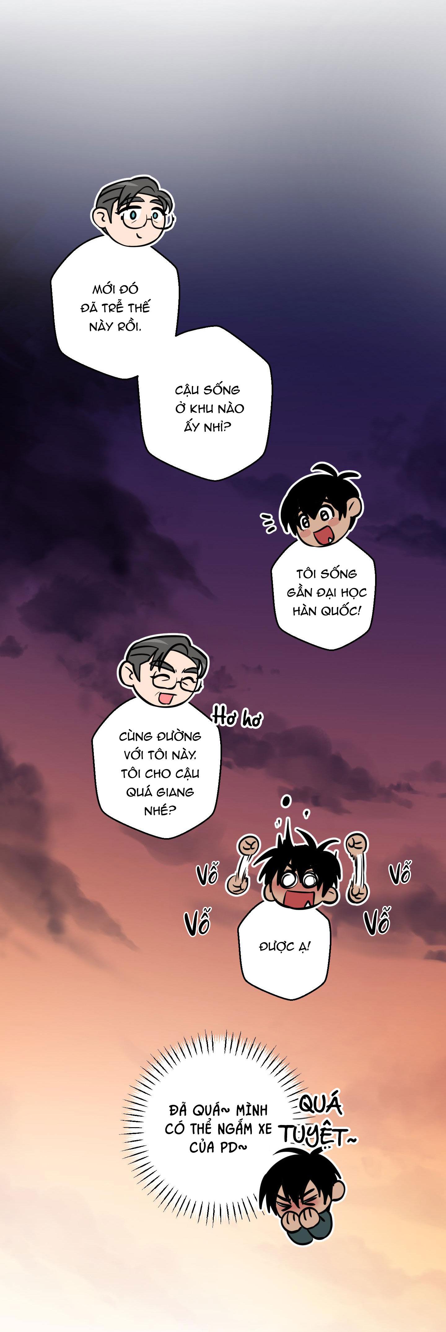 CHÚ ĐÃ BIẾT HẾT RỒI SAO ? - Chap 5