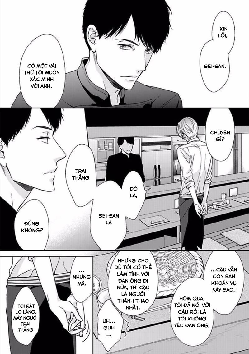 Đừng say vì tình yêu - Chap 3