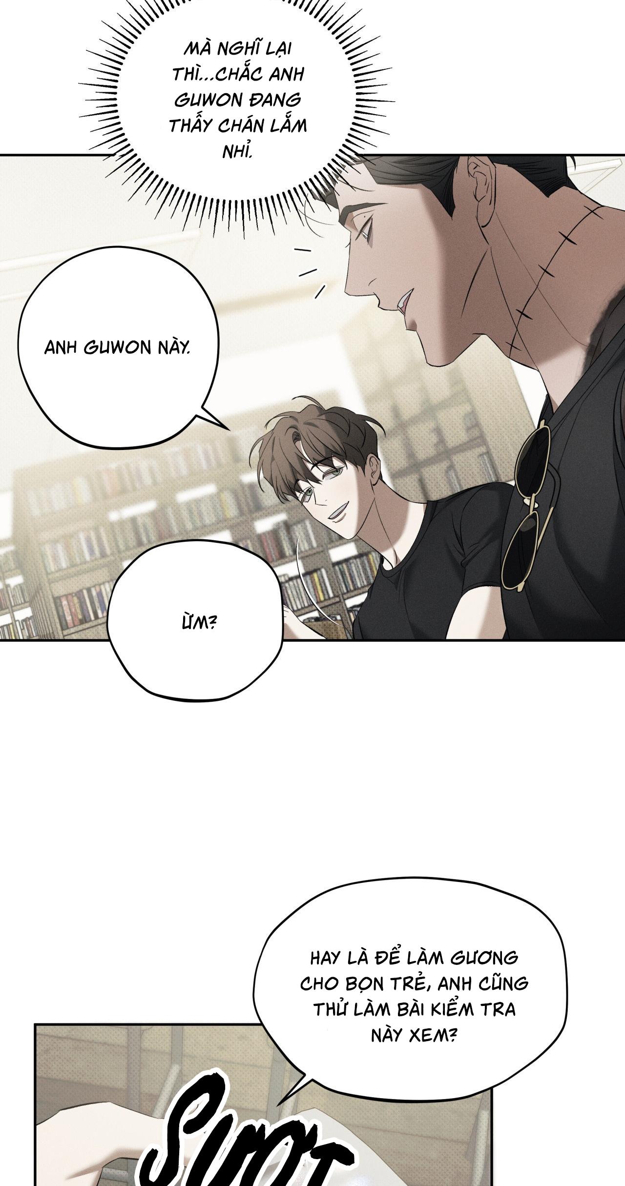 ĐÀN CHÓ SĂN CỦA SISYPHUS - Chap 4