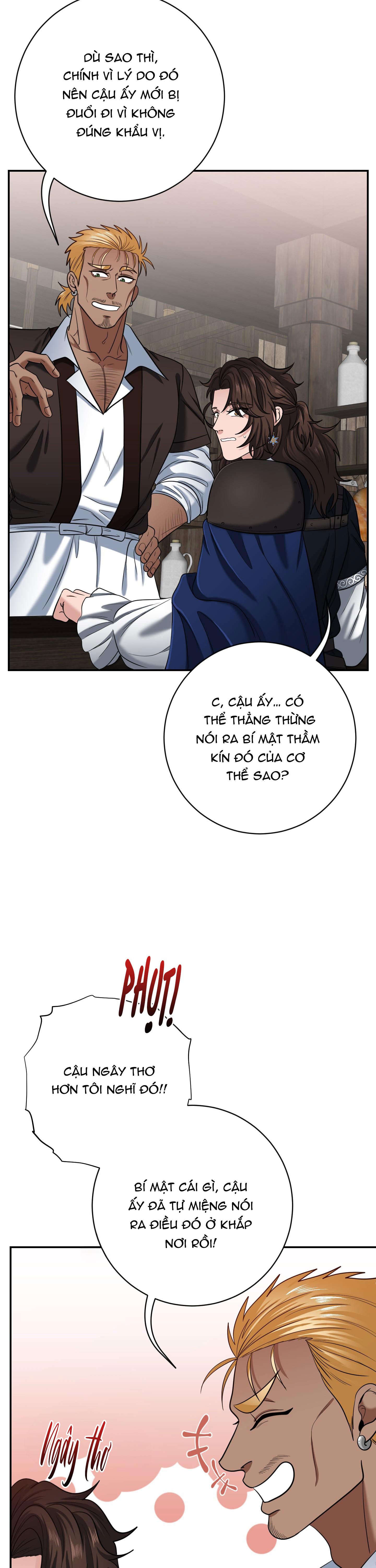 CÔNG TƯỚC MUỐN CÓ CON NỐI DÕI - Chap 18