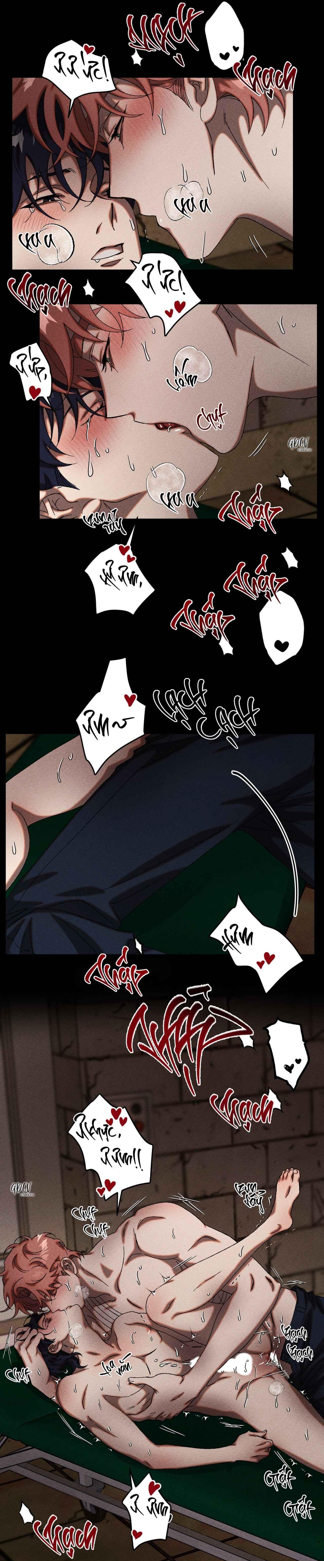 CUỘC GIAO DỊCH - Chap 39