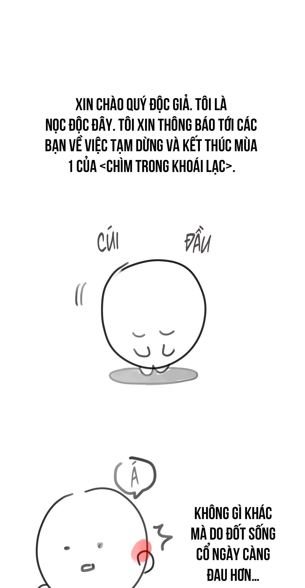 CHÌM TRONG KHOÁI LẠC - Chap 26.1