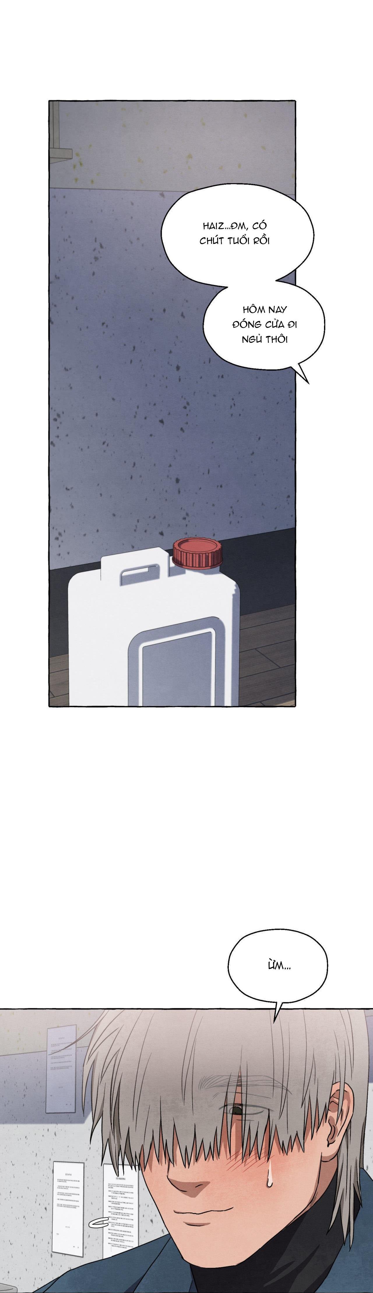 NHỮNG CON CHÓ TRONG TÙ - Chap 30