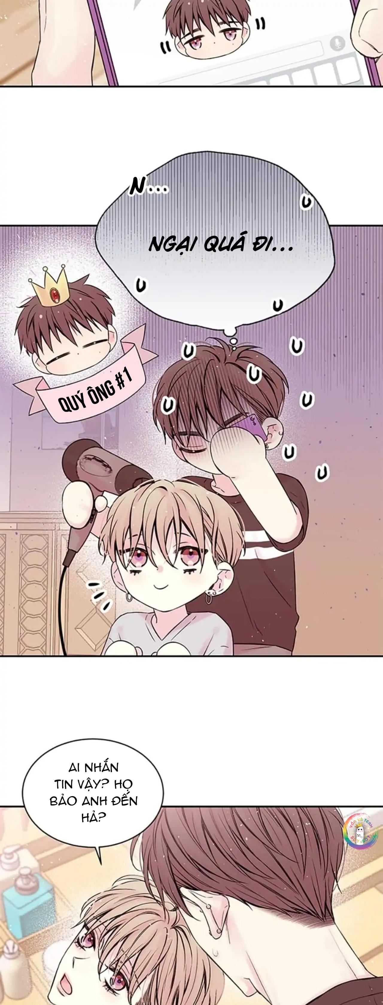 Bí Mật Của Tôi - Chap 36