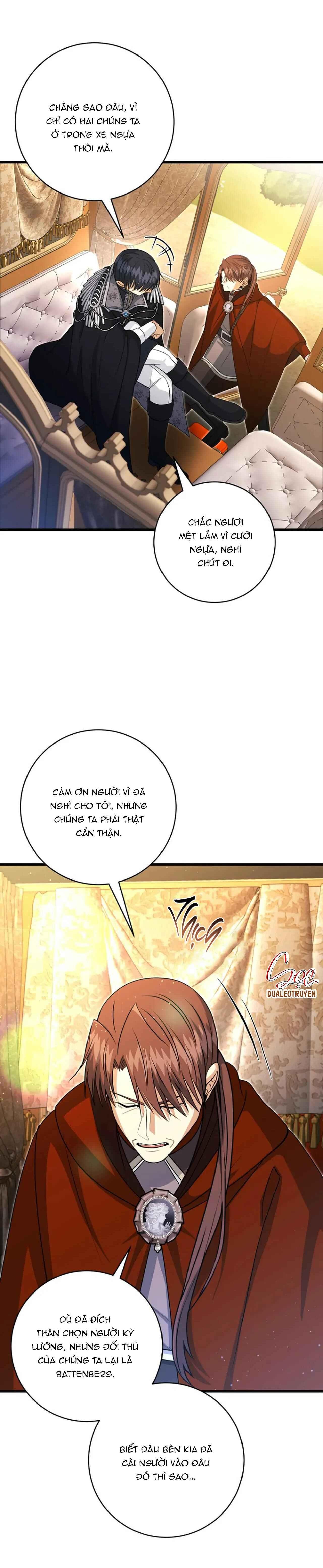 NGHỈ HƯU CHỨ KHÔNG PHẢI TÌNH YÊU - Chap 29