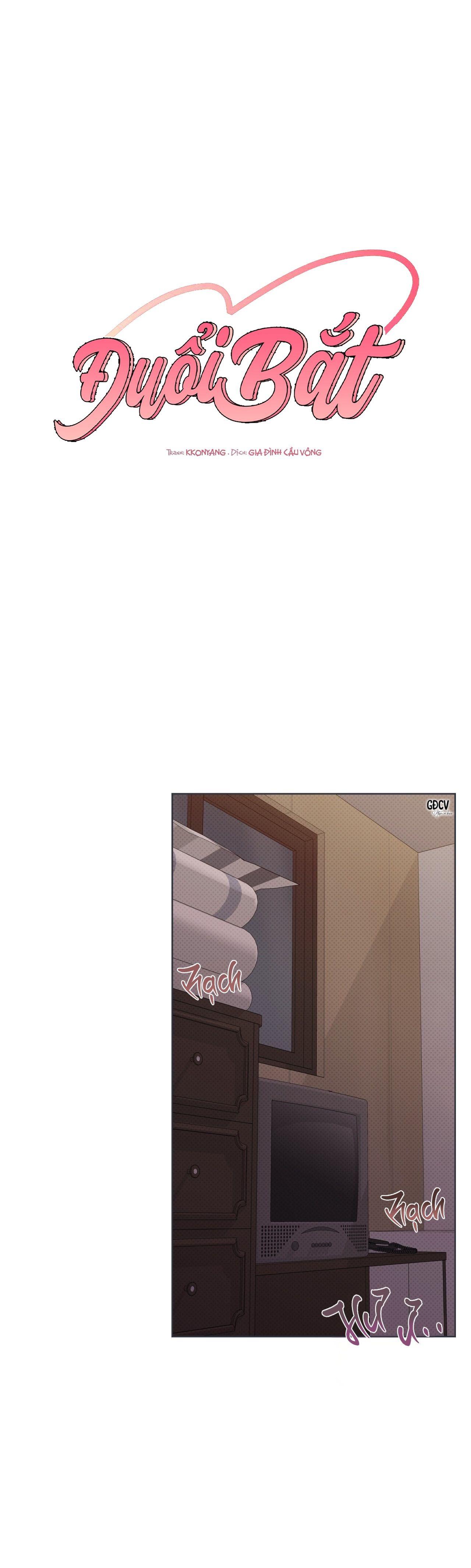 (CATCH UP) ĐUỔI BẮT - Chap 5