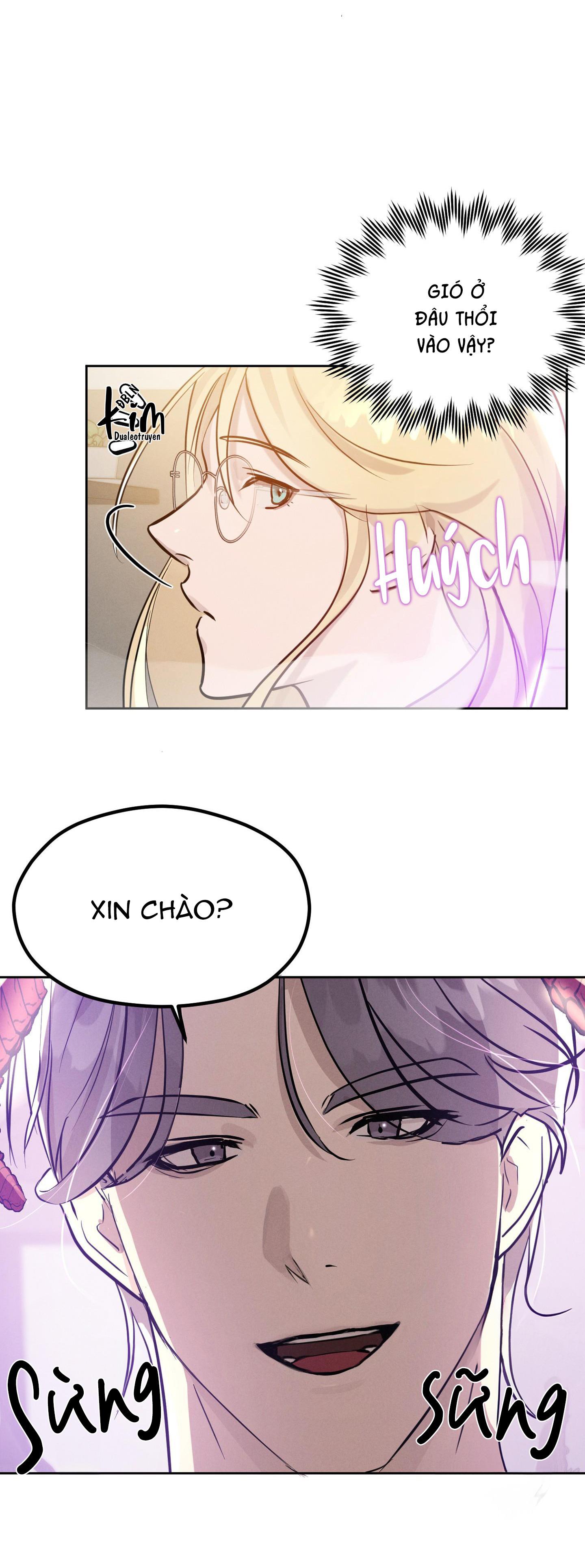 TÔI CŨNG MUỐN LÀM MỘNG MA - Chap 27