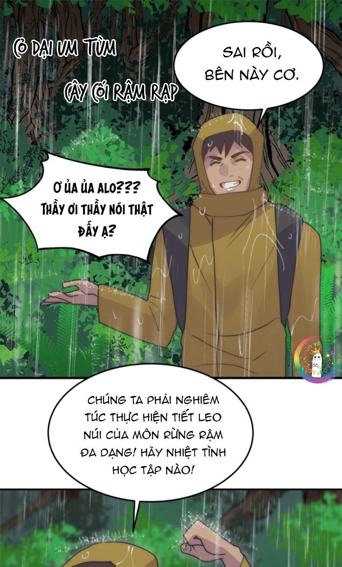 (END) Đàn Anh Sói Ca Cùng Phòng Của Tôi - Chap 32