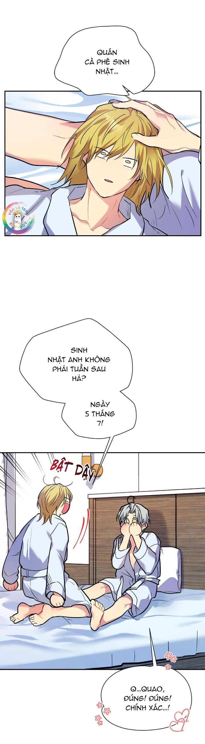 Nếu Như Cậu Bạn Hàng Xóm Là Vampire? - Chap 73