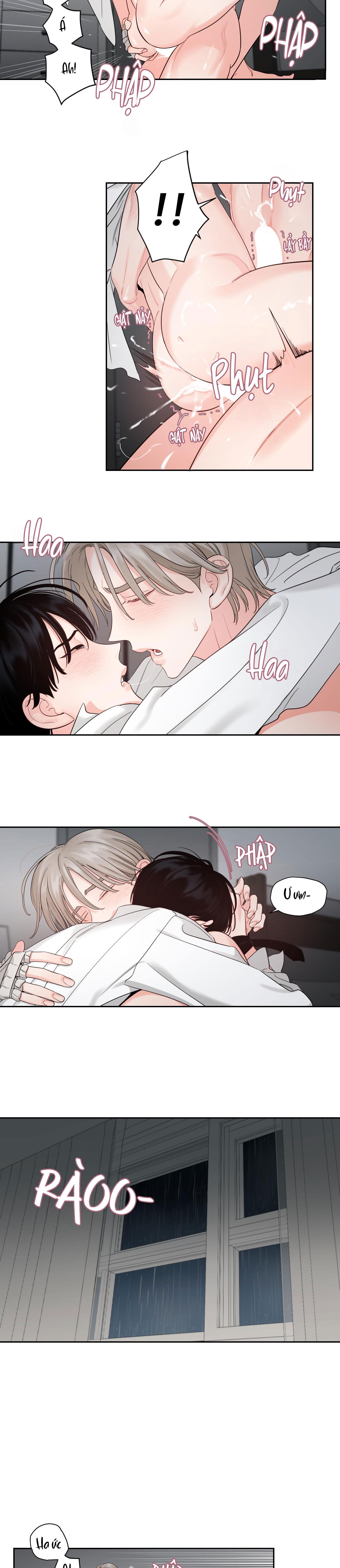 VÙNG BÓNG TỐI - Chap 30
