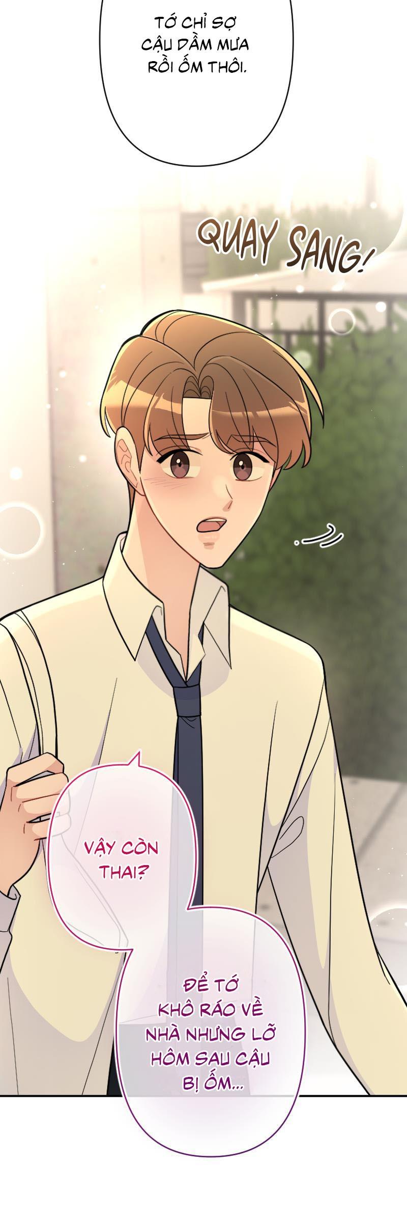 Tình yêu của chúng ta sắp thành hình rồi - Chap 21