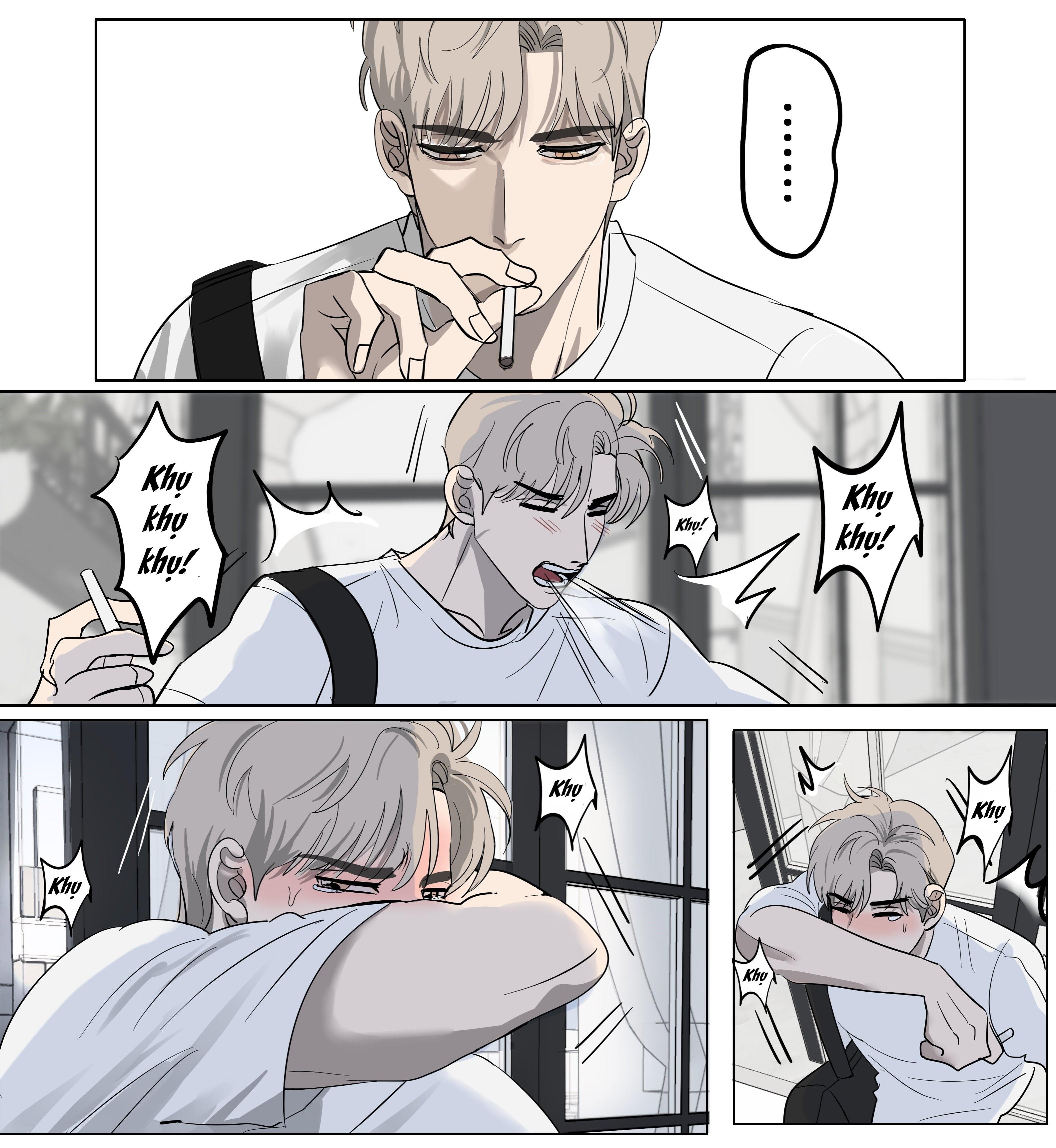 Cà Phê Sữa Ịch Ịch - Chap 24