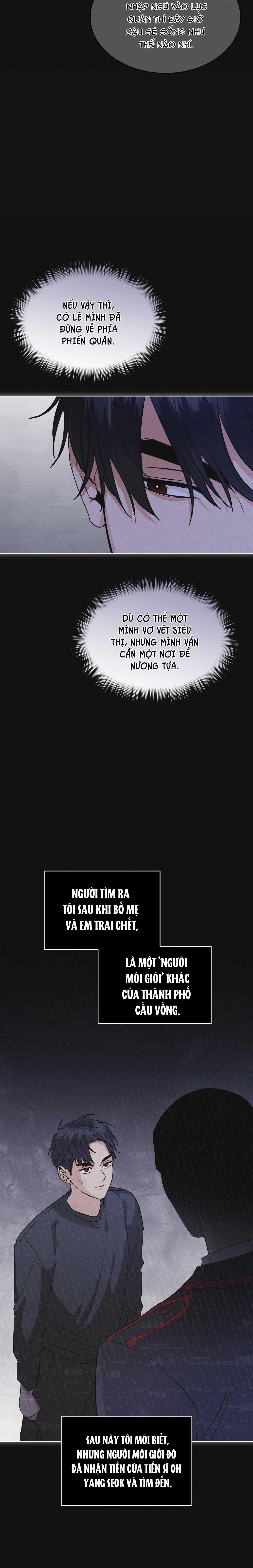 THÀNH PHỐ CẦU VỒNG - Chap 35